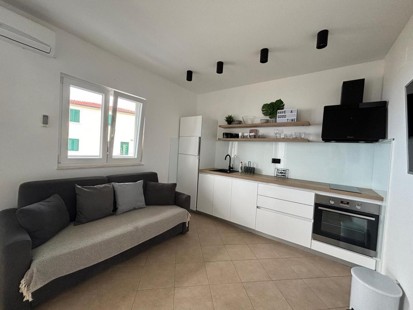 Apartments Sunset Zecevo 罗戈兹尼察 外观 照片