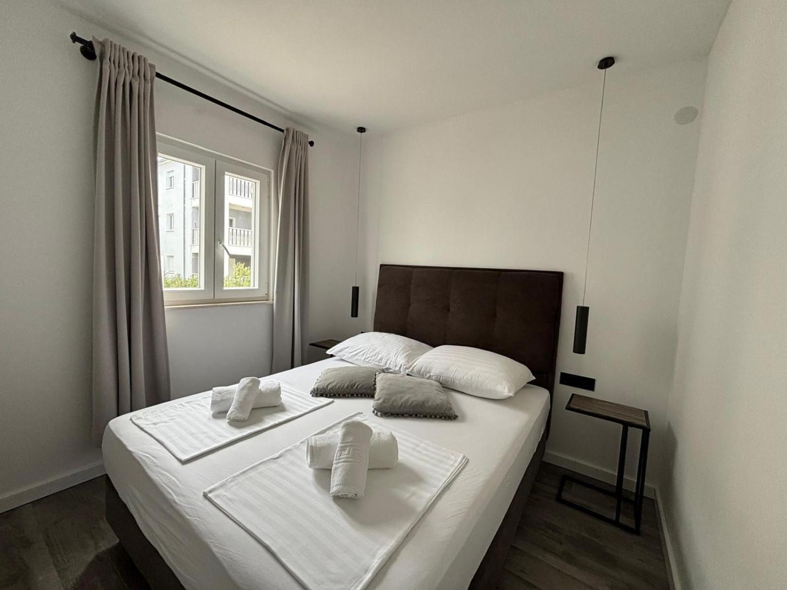 Apartments Sunset Zecevo 罗戈兹尼察 外观 照片