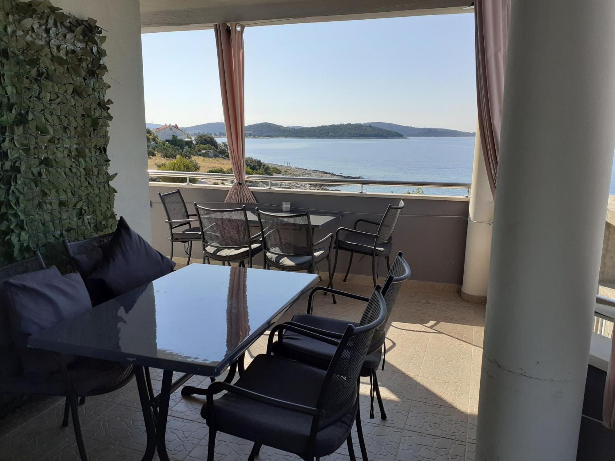 Apartments Sunset Zecevo 罗戈兹尼察 外观 照片
